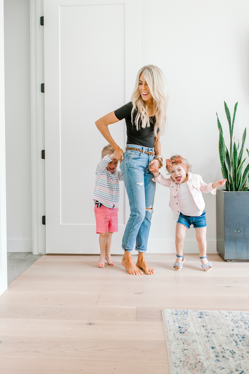 Kailee Wright Walmart Kids Clothes on a Budget