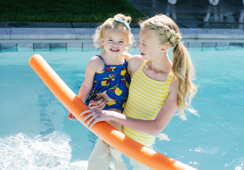 Kailee Wright Hanna Andersson Swimsuits