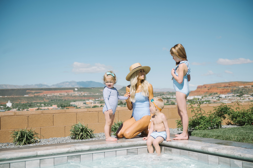 Kailee Wright Minnow Swimsuits