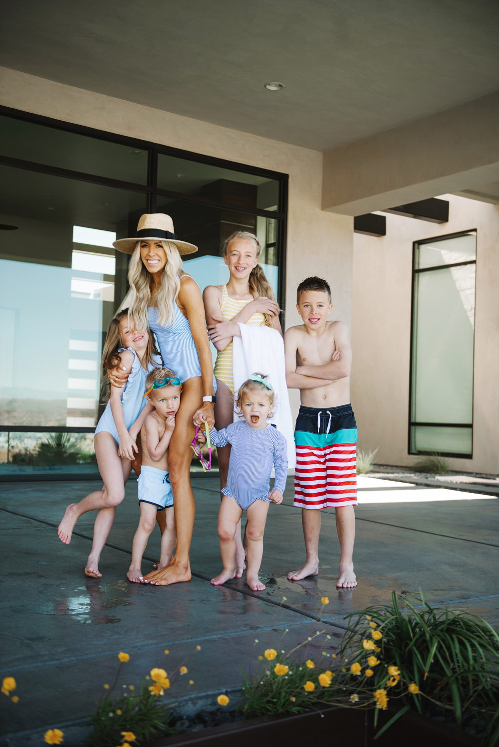 Kailee Wright Hanna Andersson Swimsuits