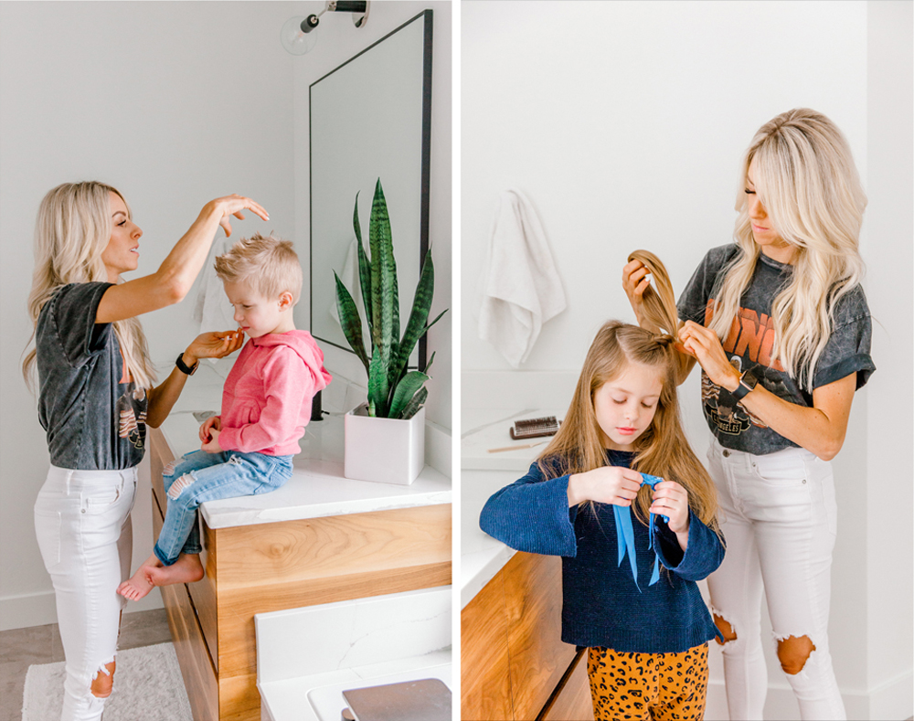kailee wright morning routine