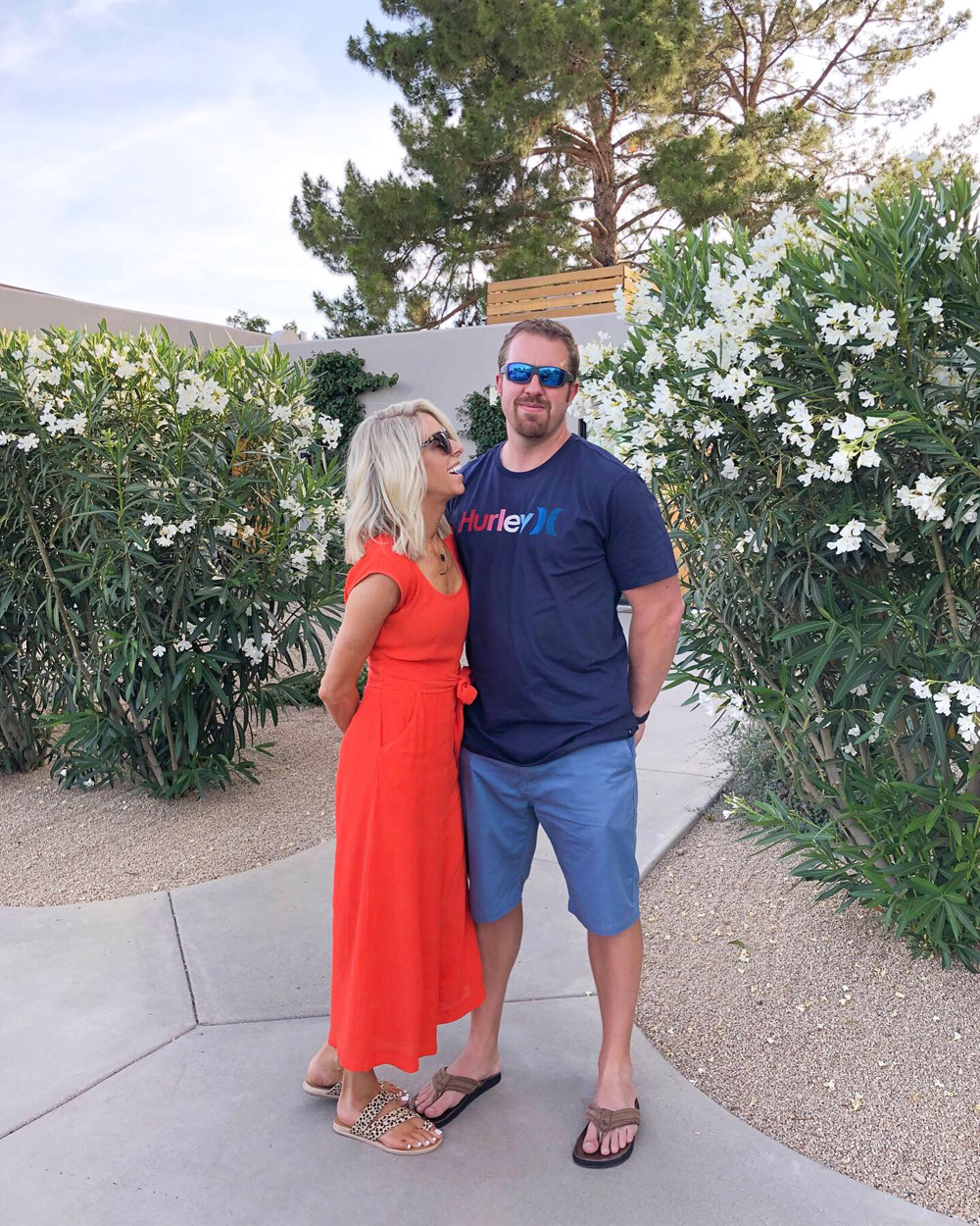 kailee wright andaz scottsdale arizona trip