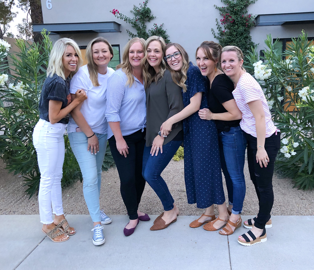 kailee wright andaz scottsdale arizona trip