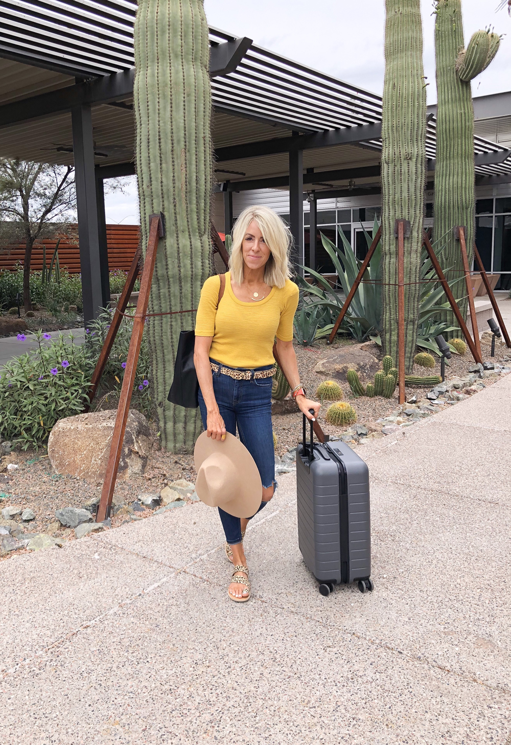 kailee wright andaz scottsdale arizona trip