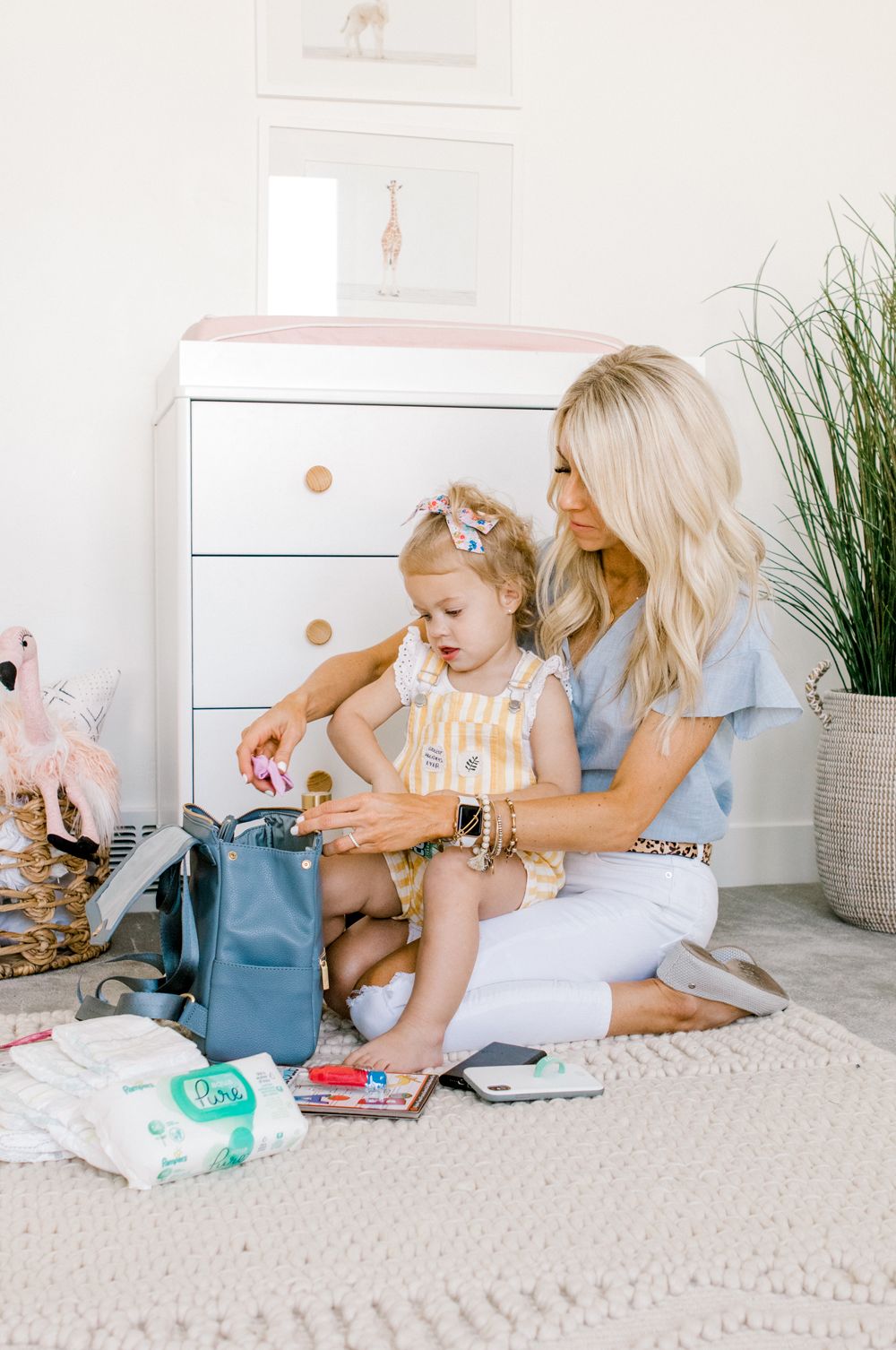 Kailee Wright Pampers inside my purse