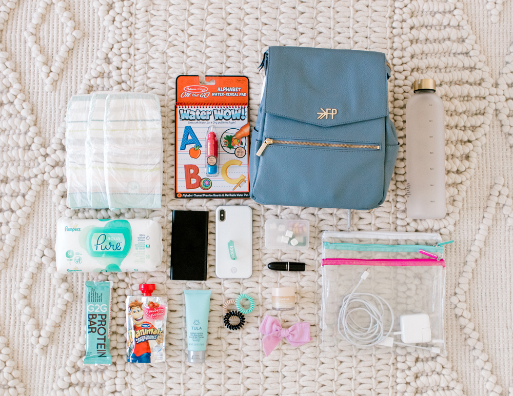 Kailee Wright Pampers inside my purse