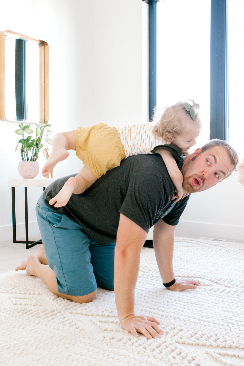 Kailee Wright Pampers Pure Fathers day