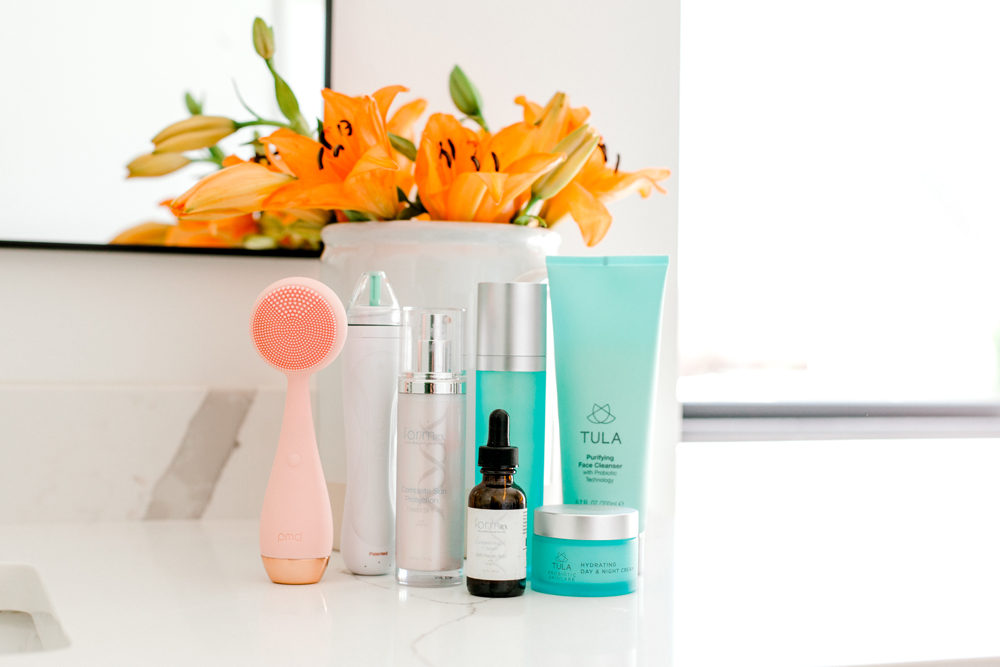 Kailee Wright Face Routine Tula