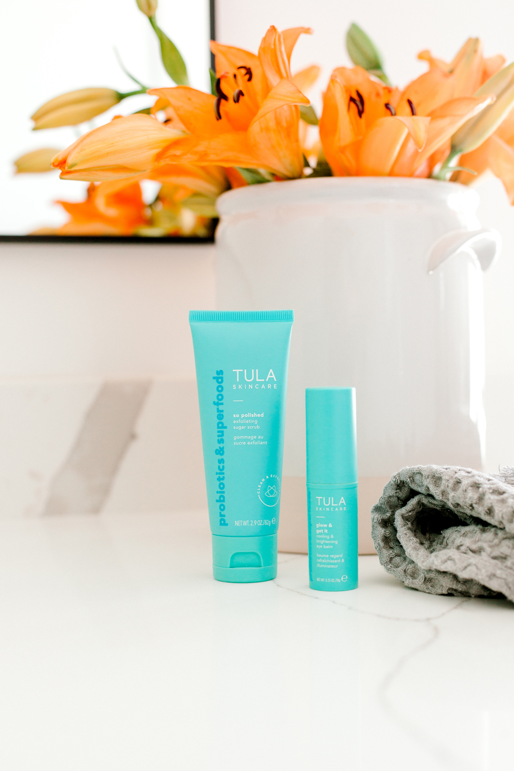 Kailee Wright Face Routine Tula