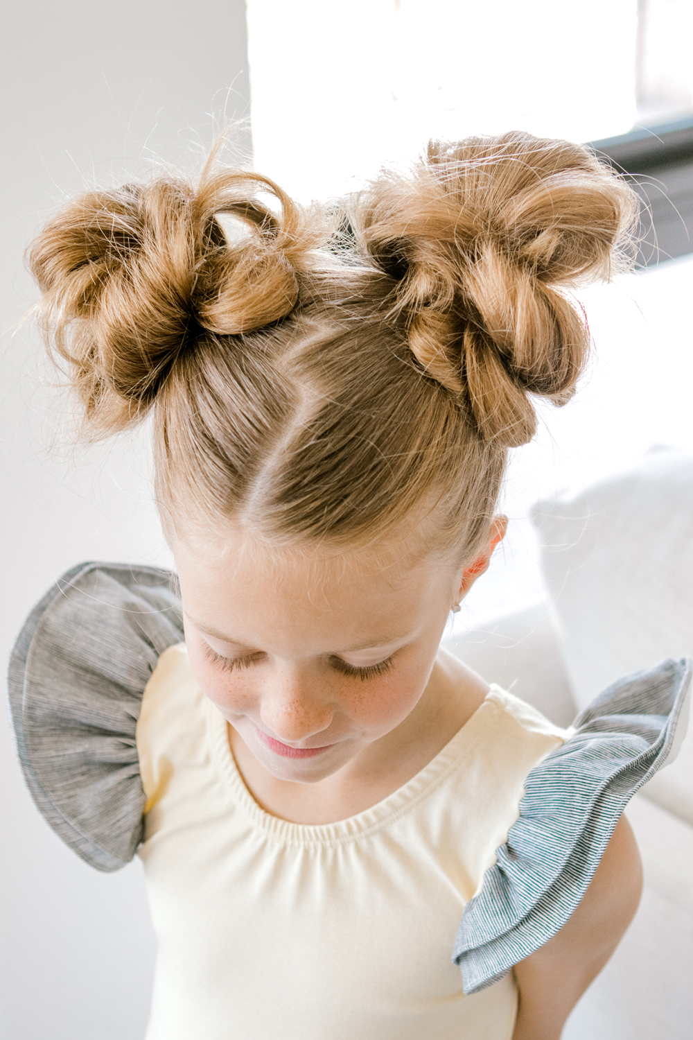 Five minute Hairstyles Kailee Wright