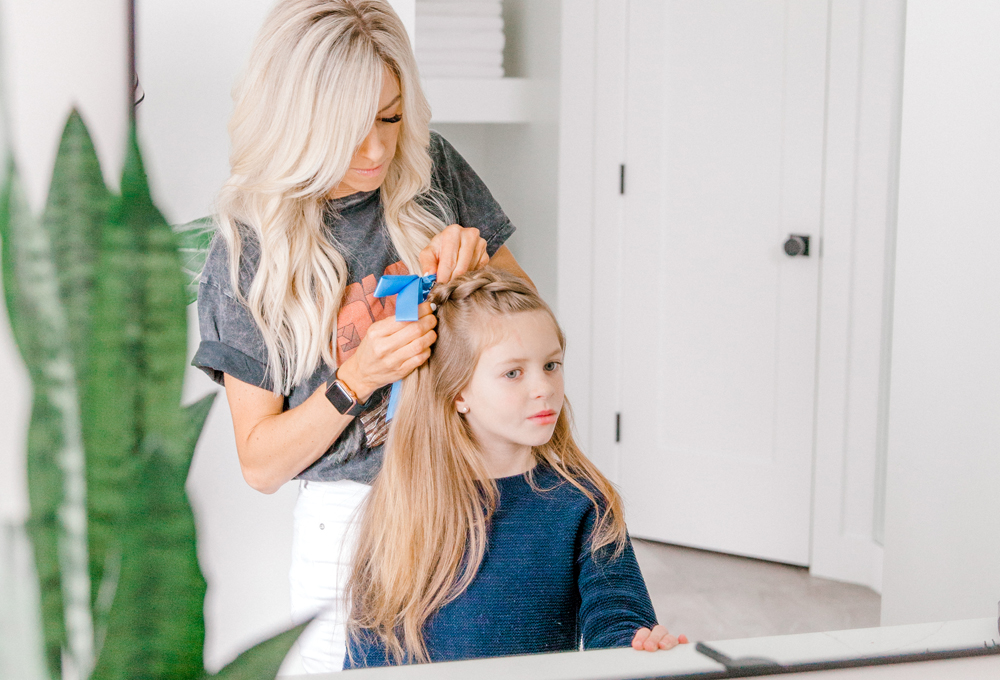 Five minute Hairstyles Kailee Wright