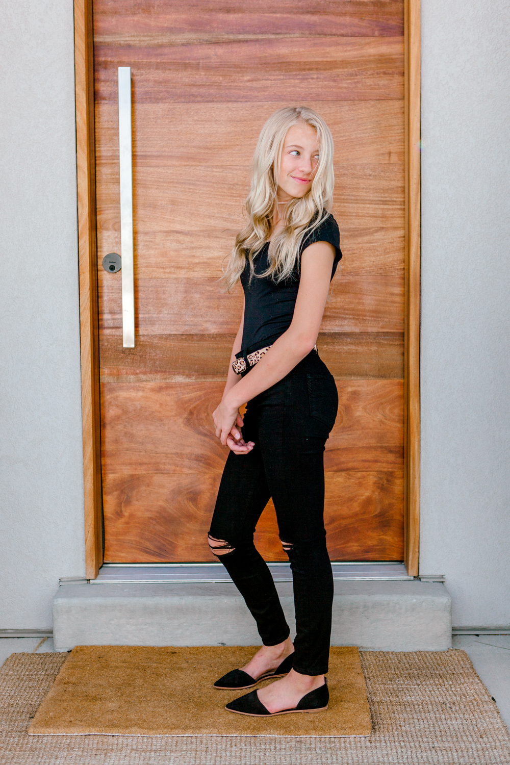 Kailee Wright Top Shop tween
