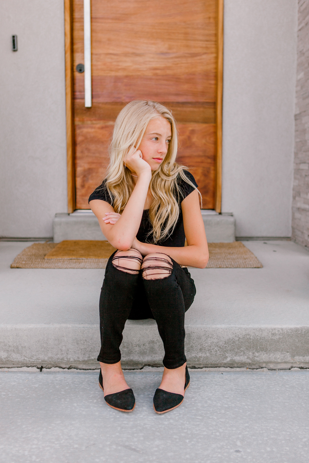 Kailee Wright Top Shop tween