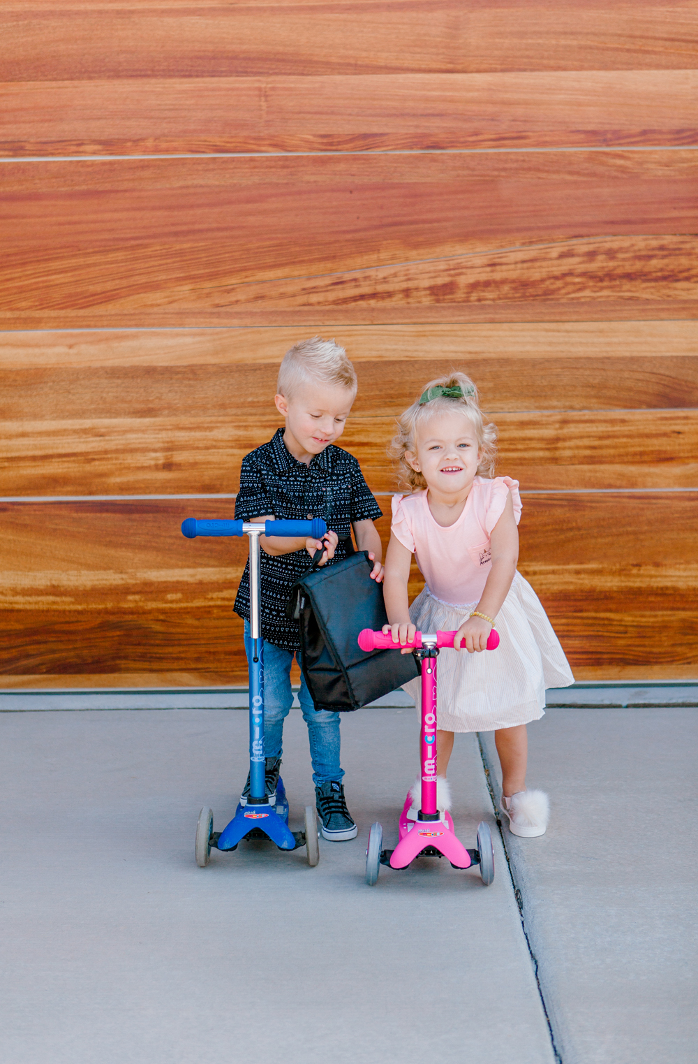 Kailee Wright Walmart back to school on a budget
