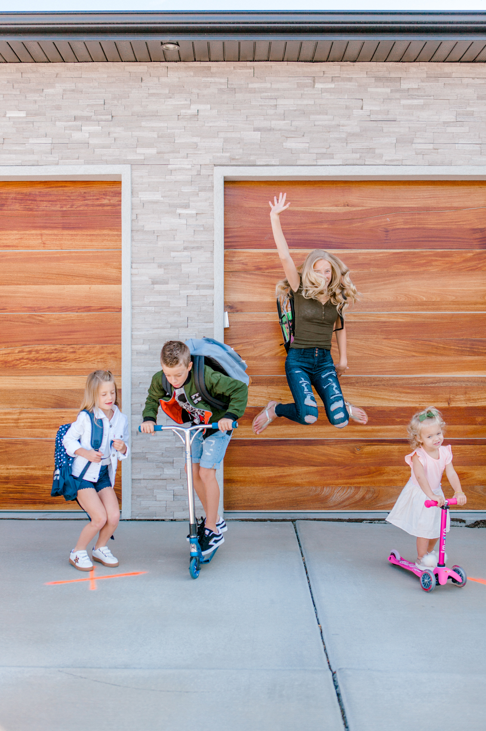Kailee Wright Walmart back to school on a budget