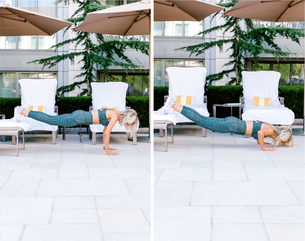 Kailee Wright Nordstrom Anniversary Sale Workout