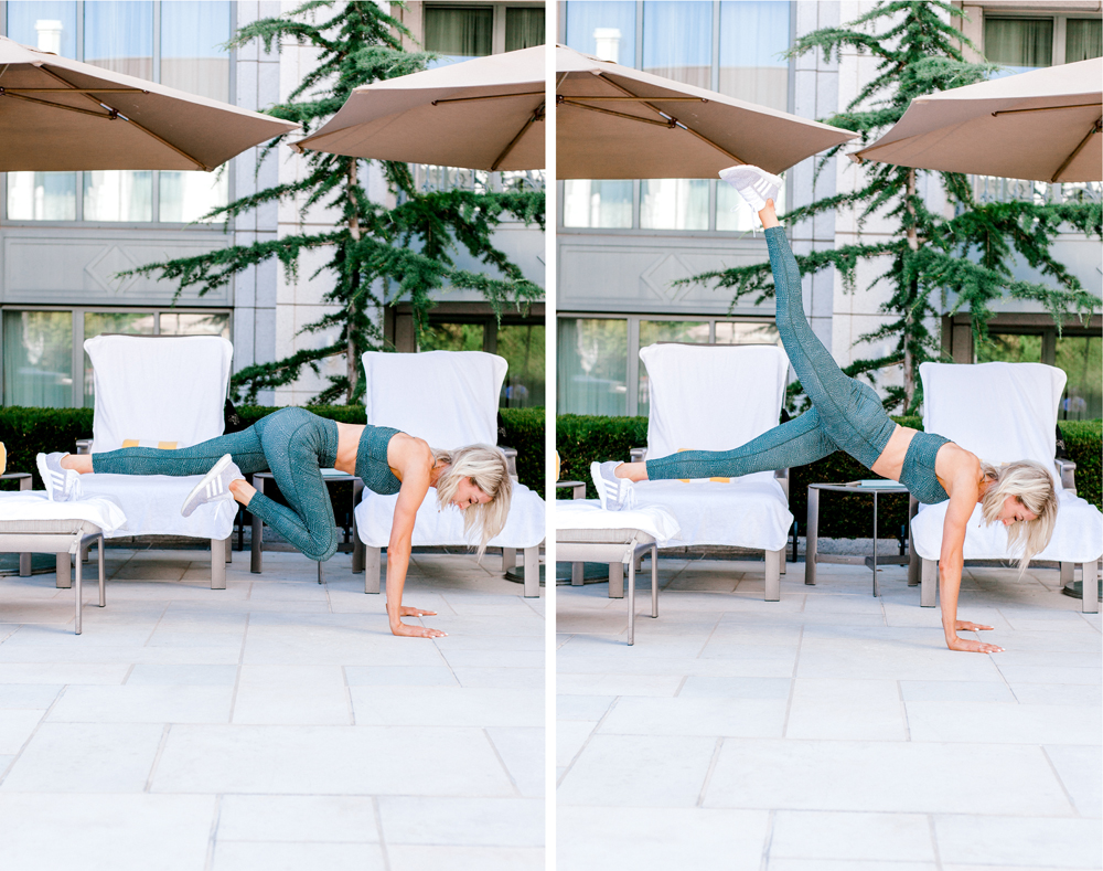 Kailee Wright Nordstrom Anniversary Sale Workout