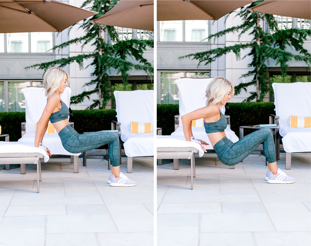 Kailee Wright Nordstrom Anniversary Sale Workout