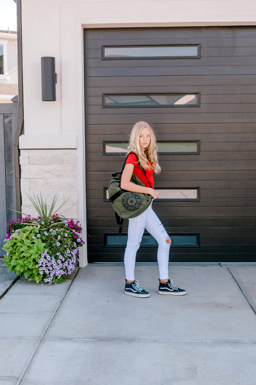 kailee wright Kipling Backpacks Back to School