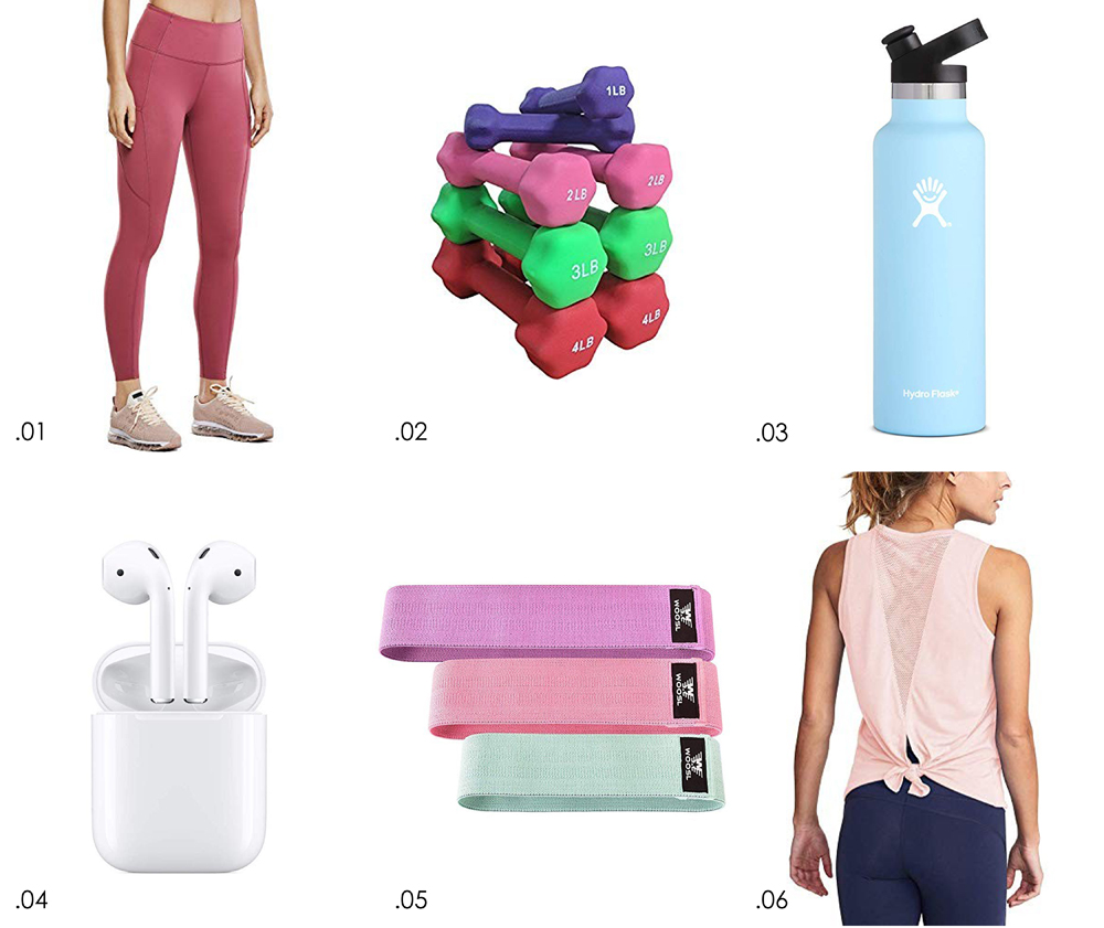 kailee wright amazon fitness favorites