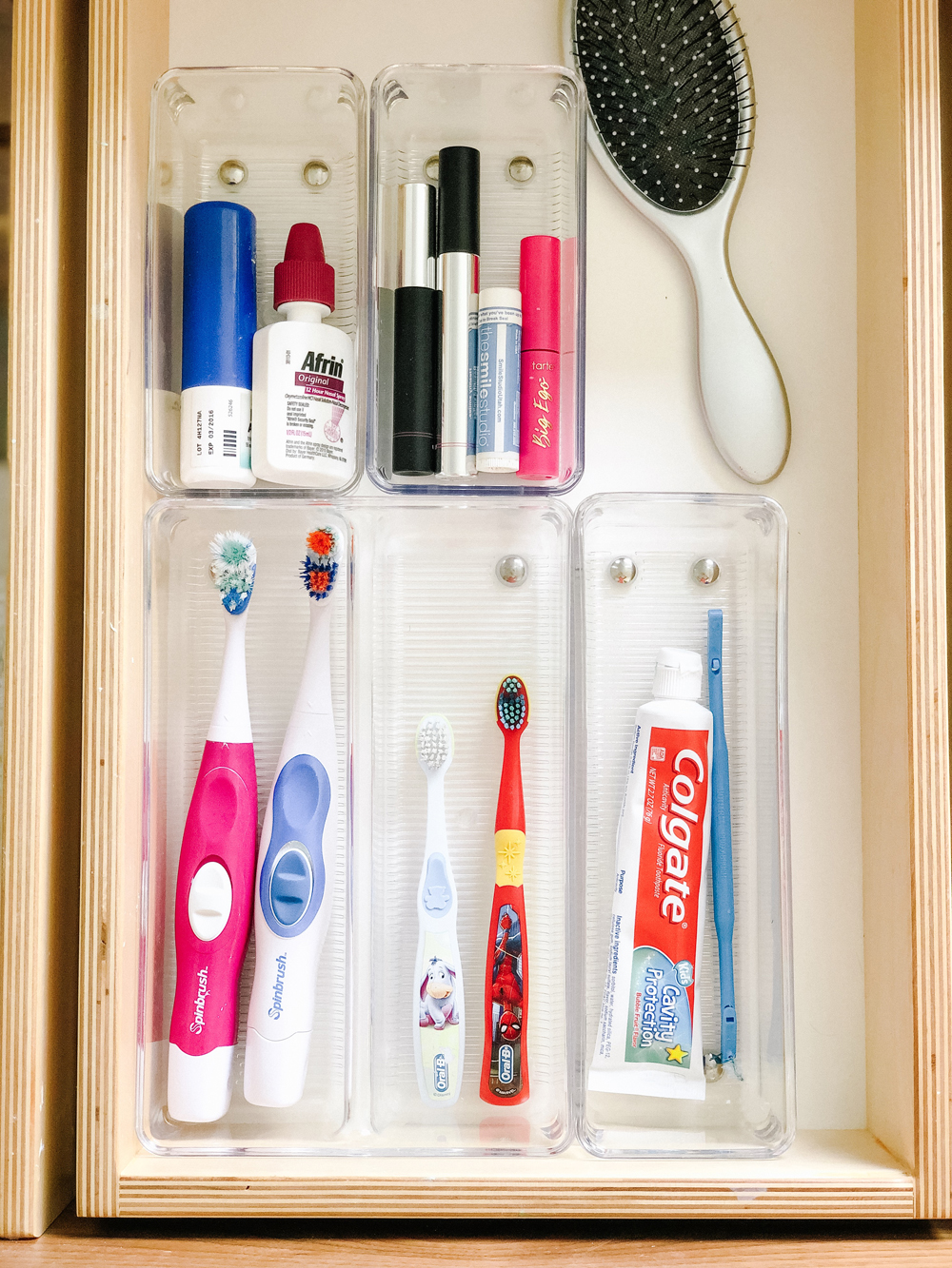 kailee wright bathroom organization