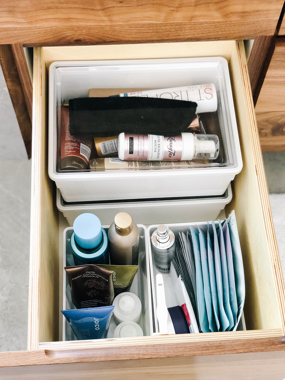kailee wright bathroom organization