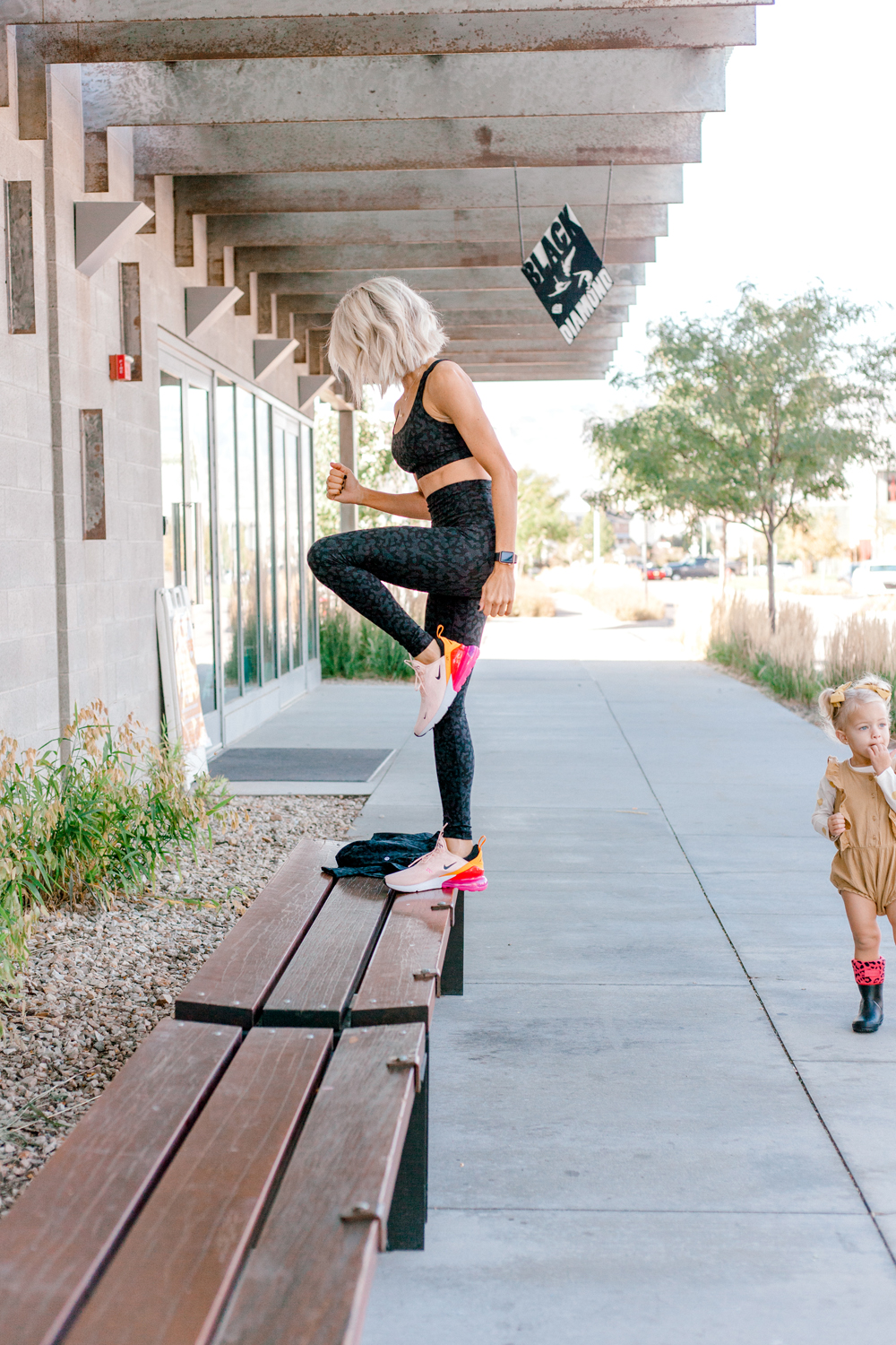 Kailee Wright workouts lululemon 