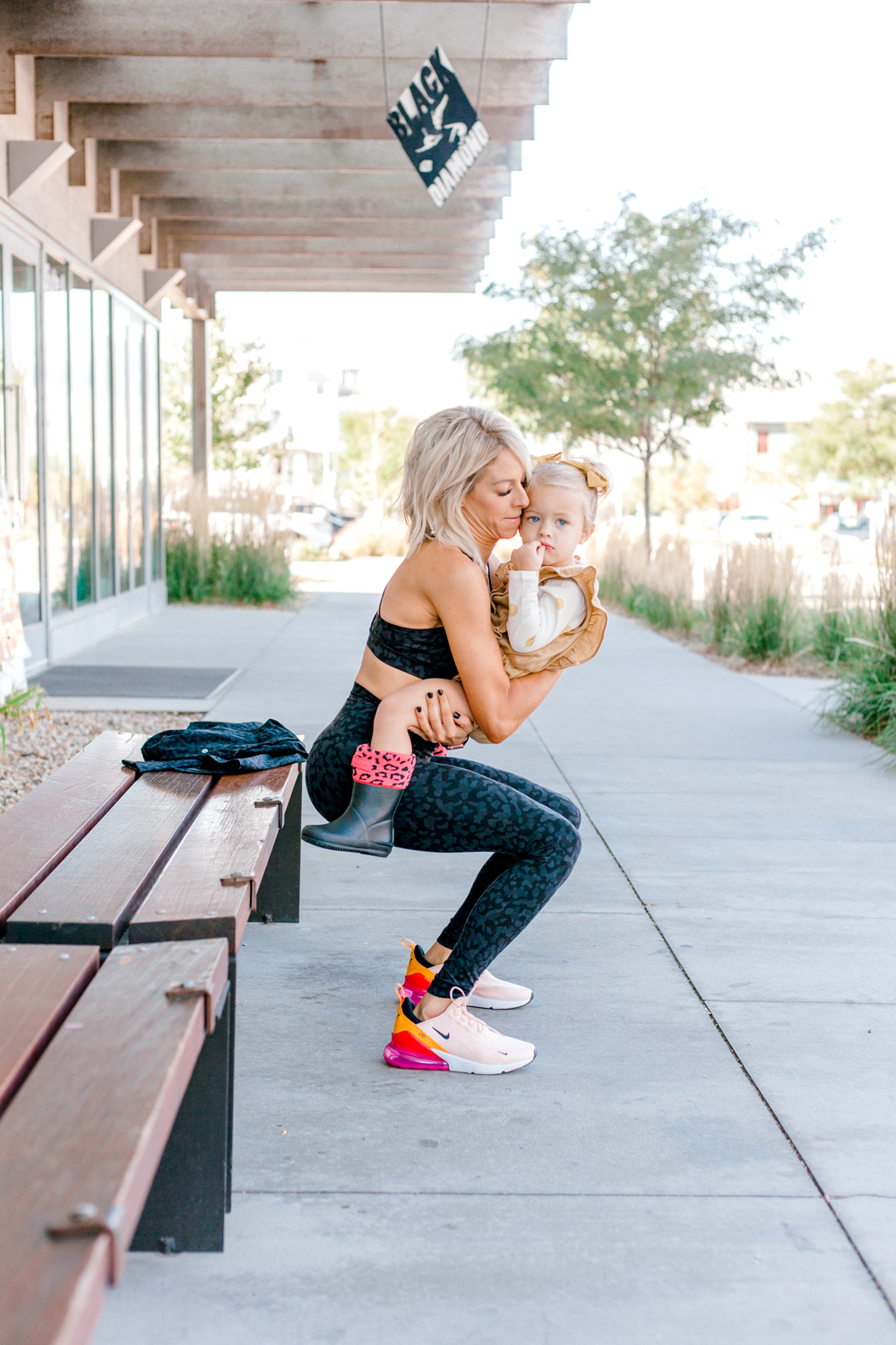 Kailee Wright workouts lululemon 