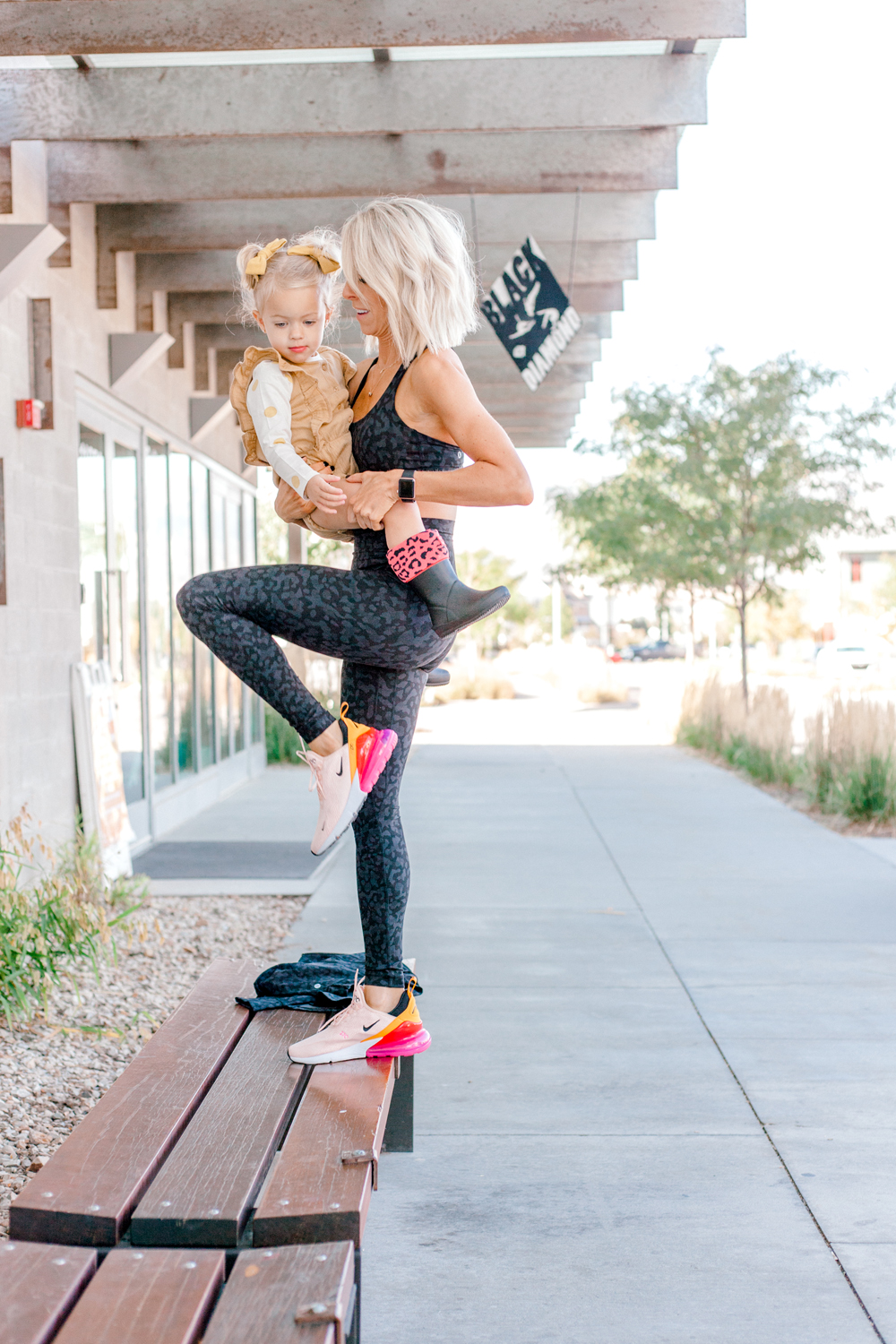 Kailee Wright workouts lululemon 