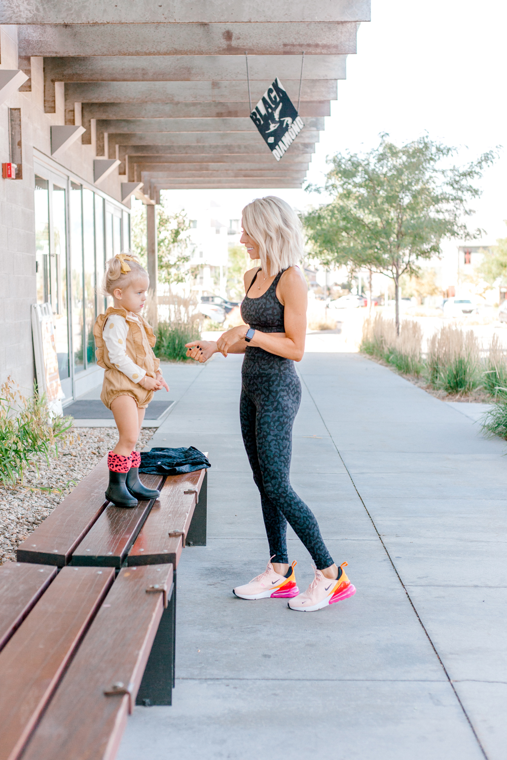 Kailee Wright workouts lululemon 