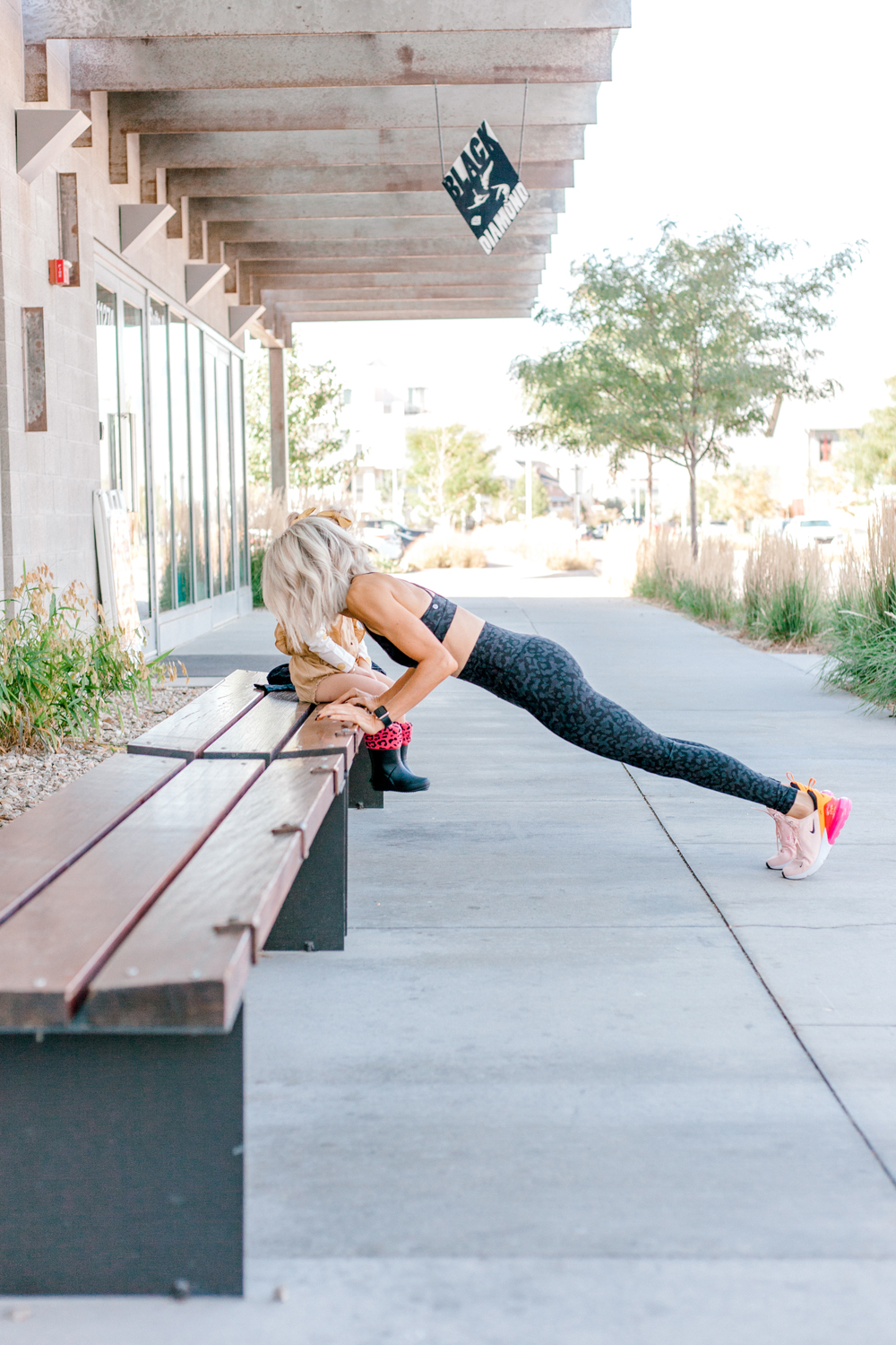 Kailee Wright workouts lululemon 