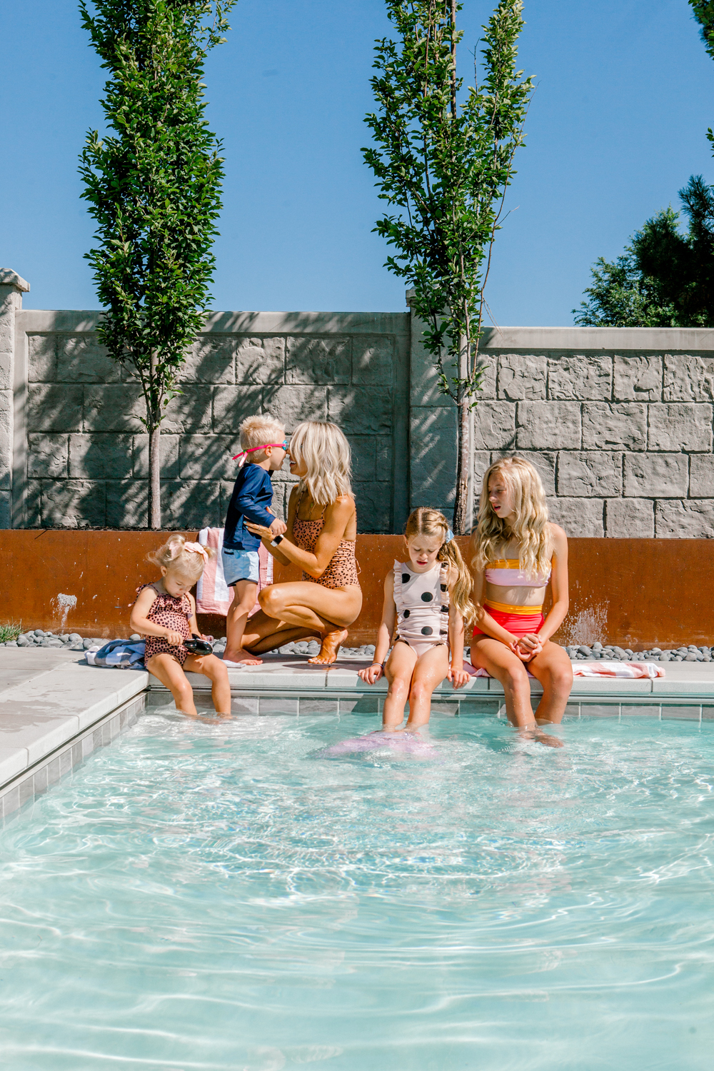 Kailee Wright Swimming pool