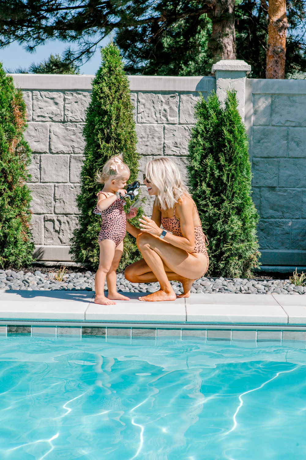 Kailee Wright Swimming pool