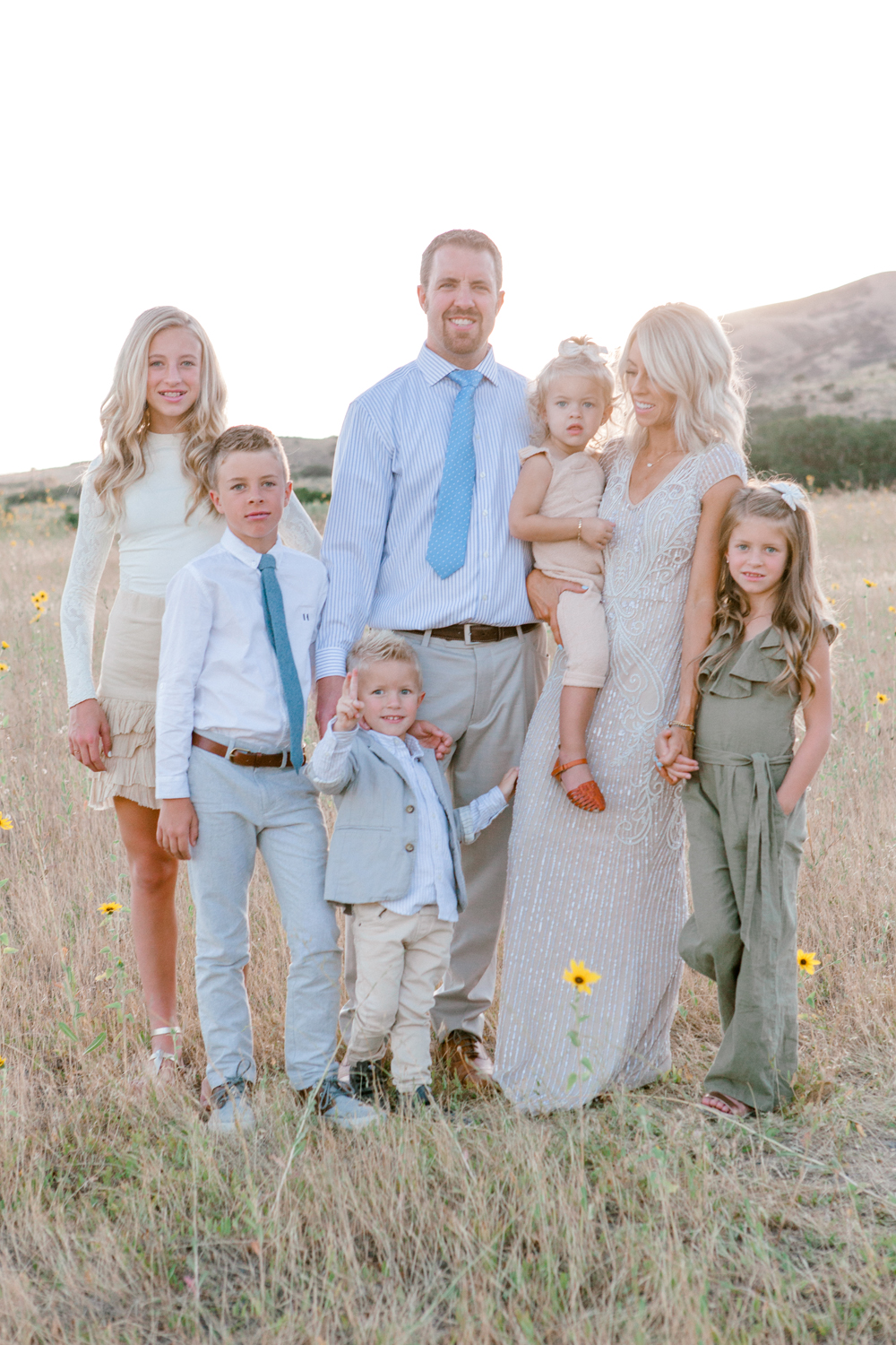 kailee wright behind the scenes family pictures