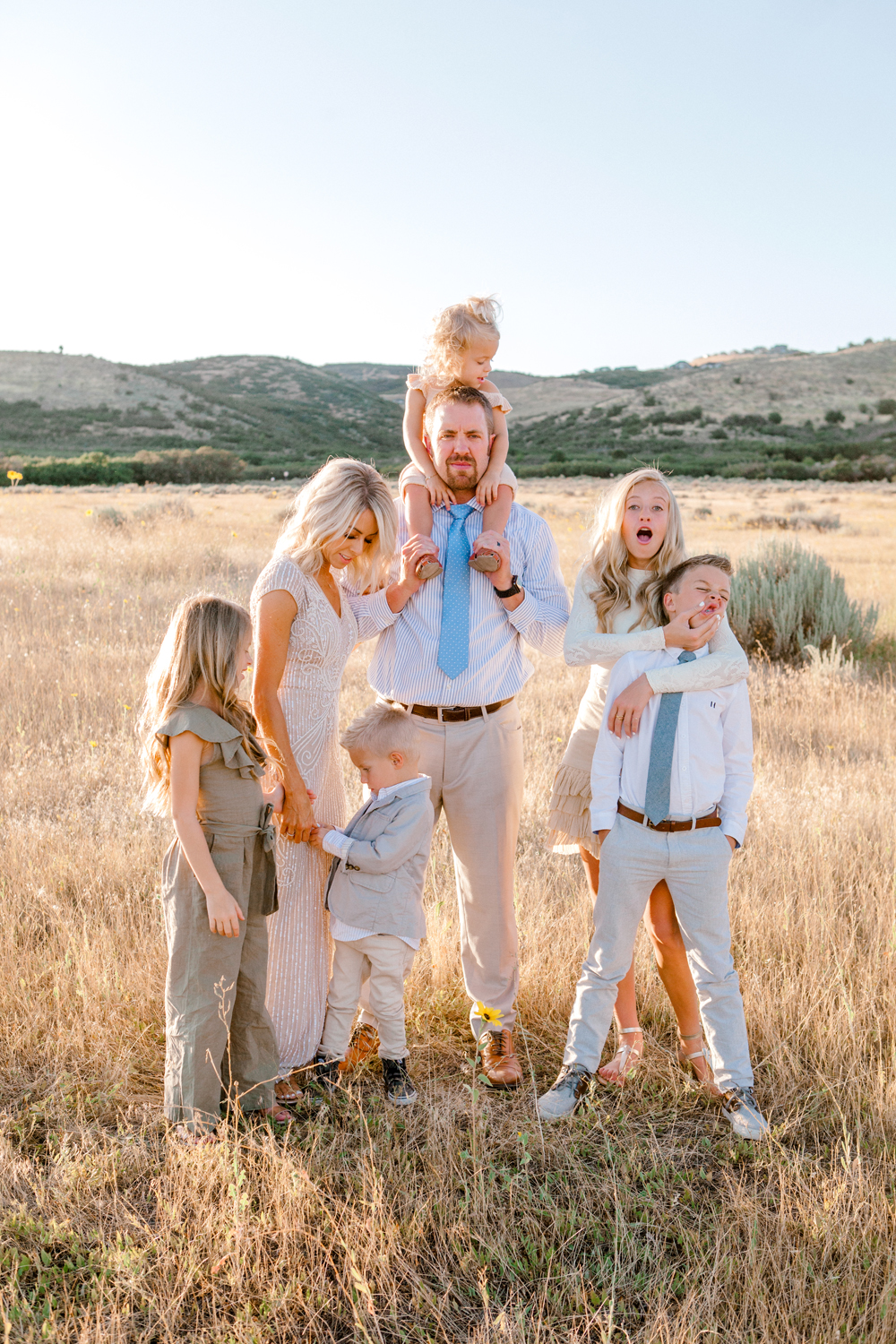 kailee wright behind the scenes family pictures