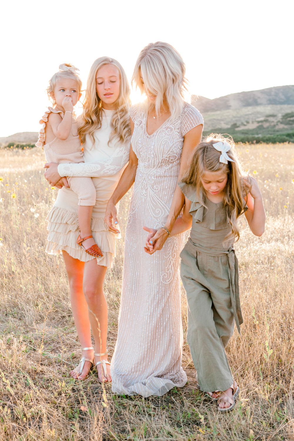 kailee wright behind the scenes family pictures