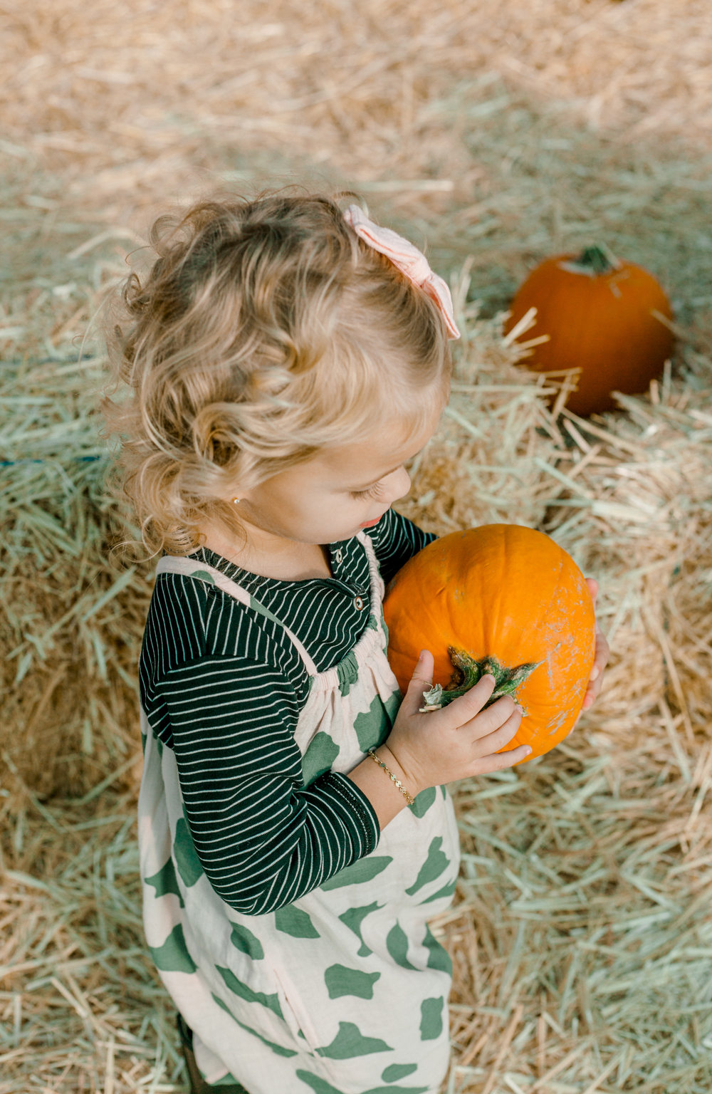 Kailee Wright Nordstrom kids pumpkin patch