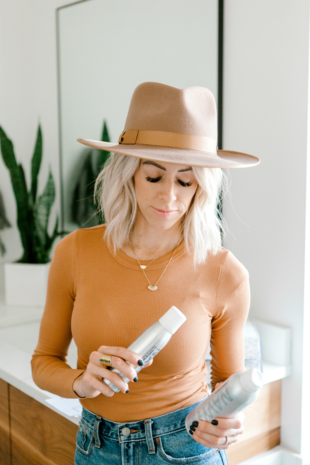 Kailee Wright Navy hair duo