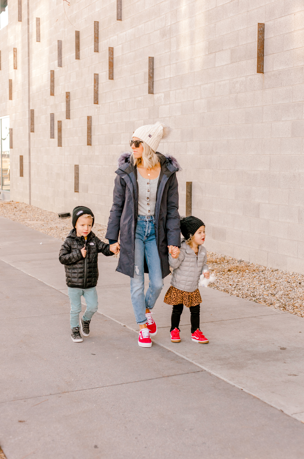 Kailee Wright North Face Coats