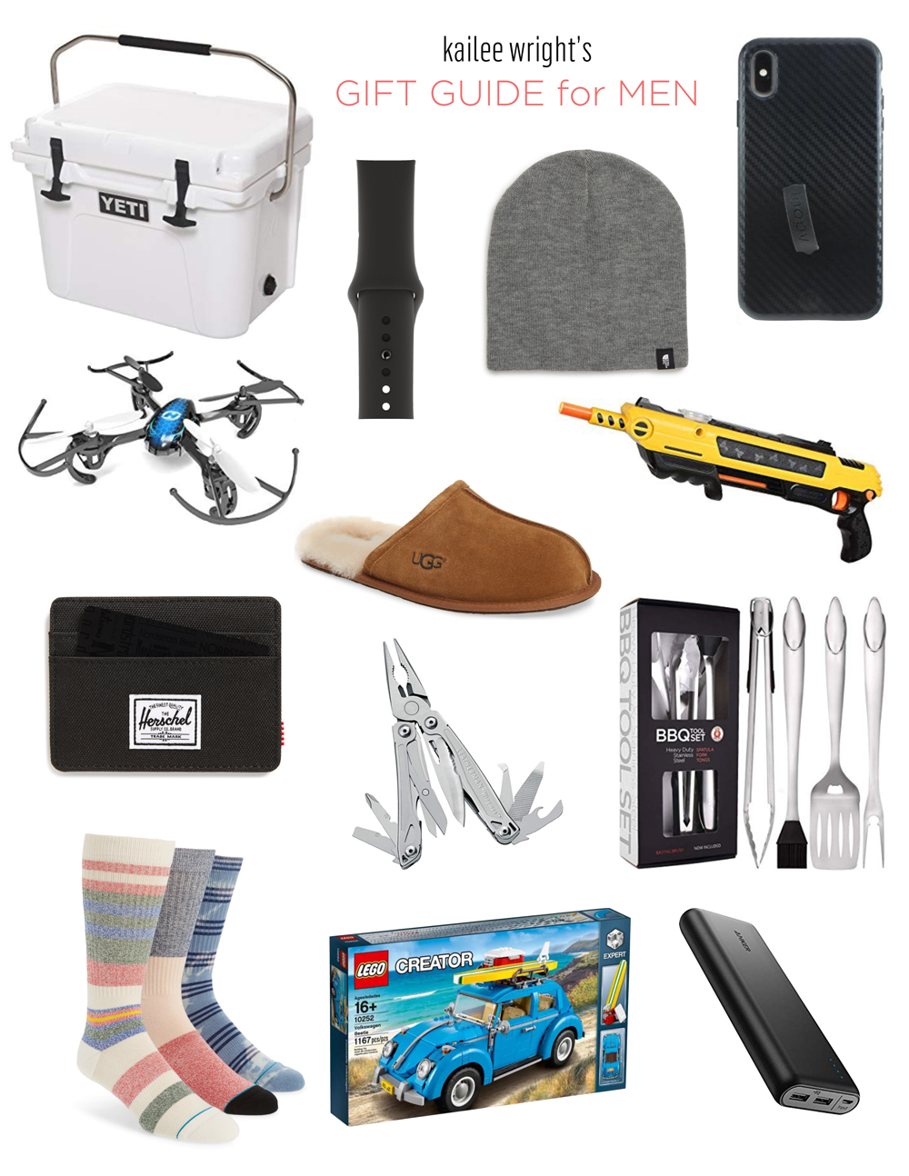 kailee wright men gifts
