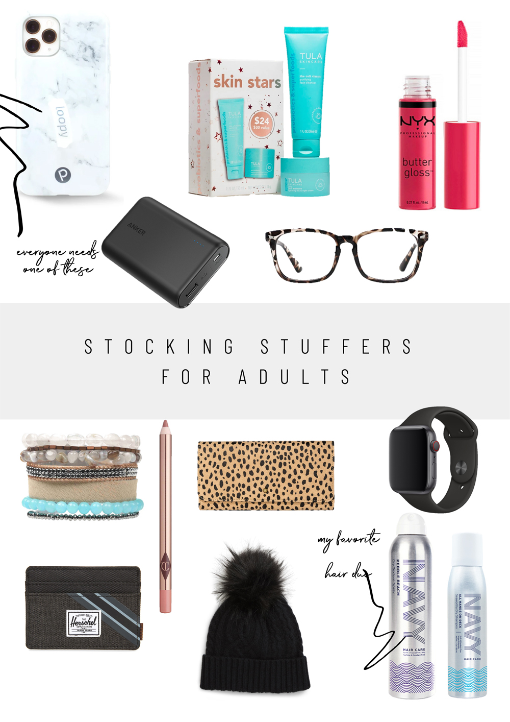 Kailee Wright Stocking Stuffer Gift Guides