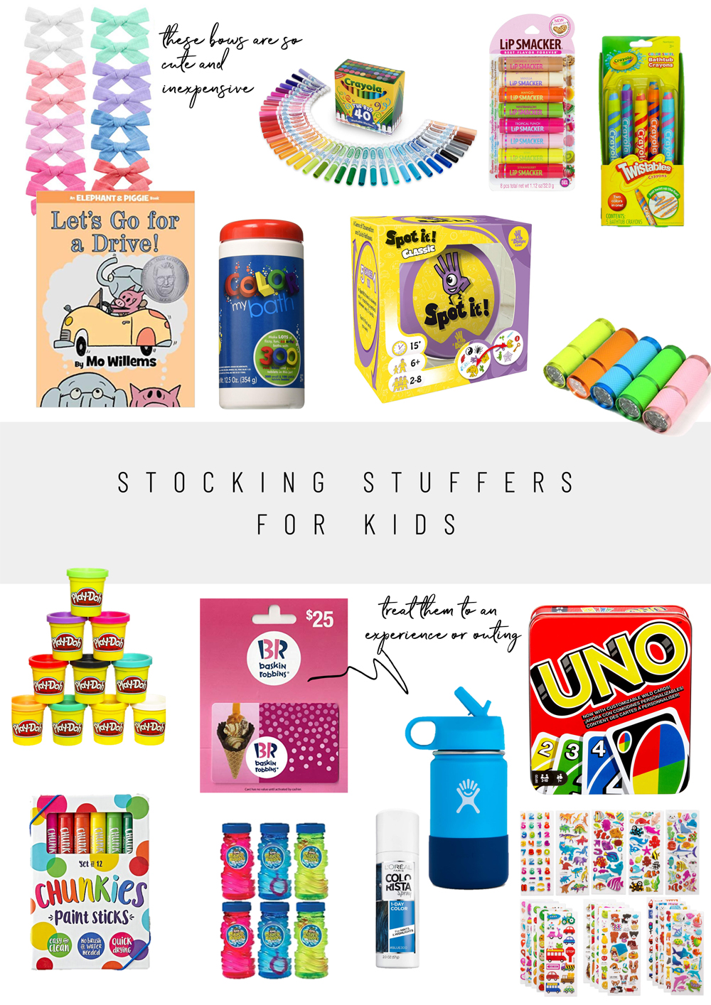 Kailee Wright Stocking Stuffer Gift Guides