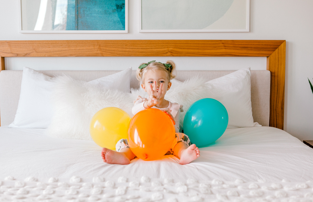 kailee wright Harper 3rd Birthday