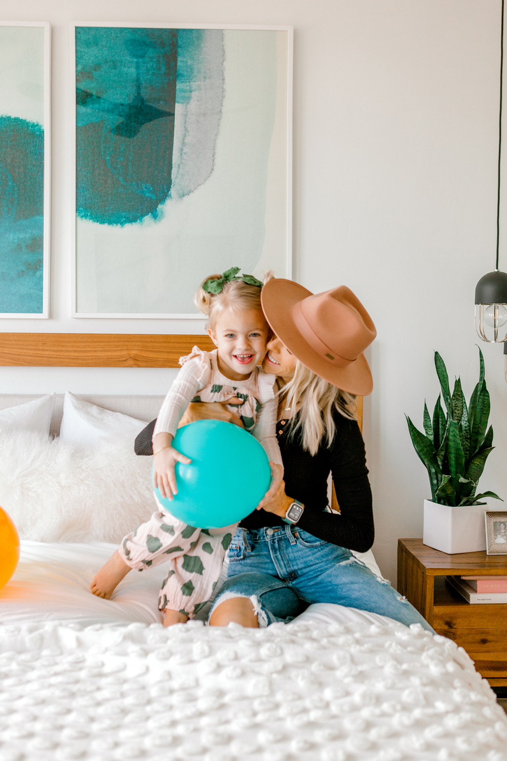 kailee wright Harper 3rd Birthday