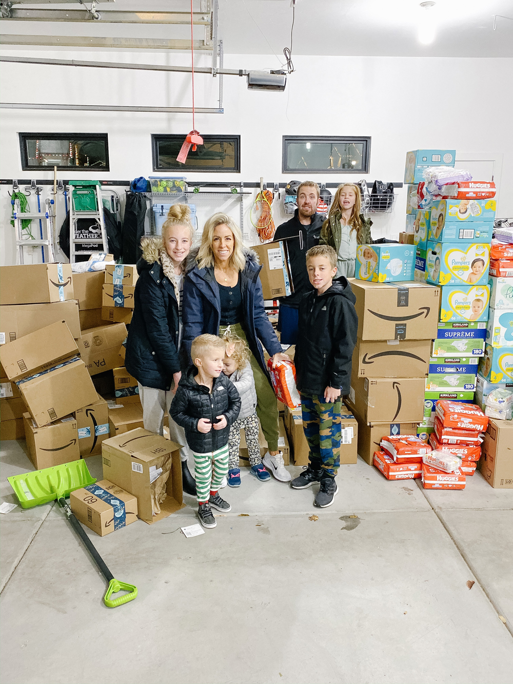 kailee wright diaper donation