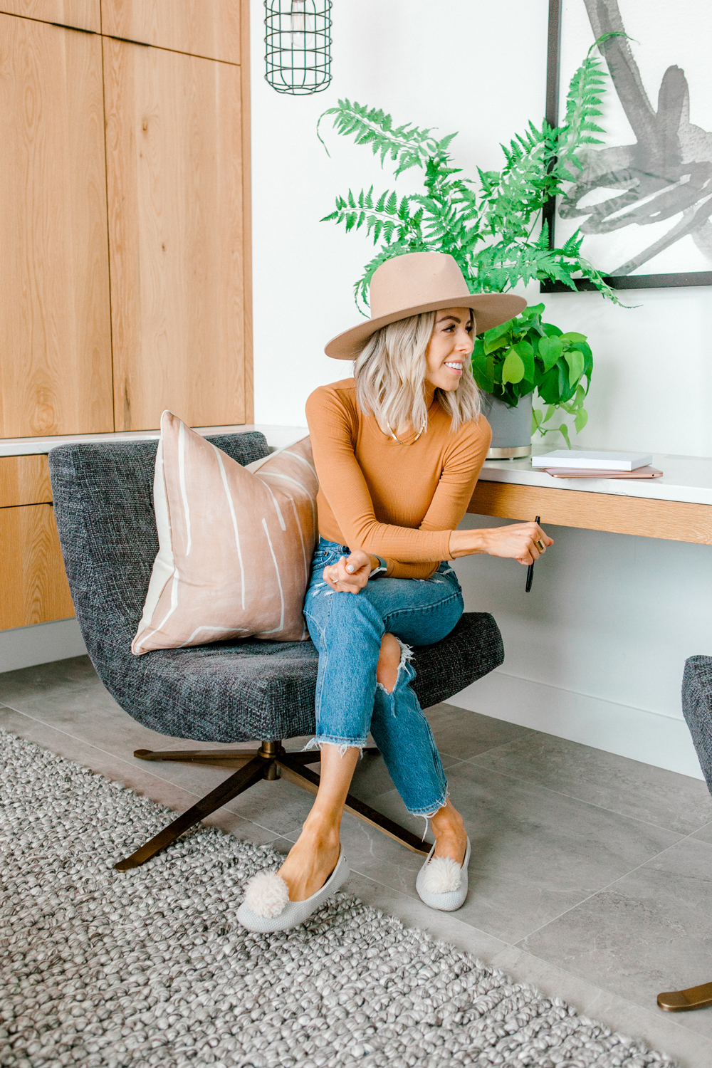 Kailee Wright home office