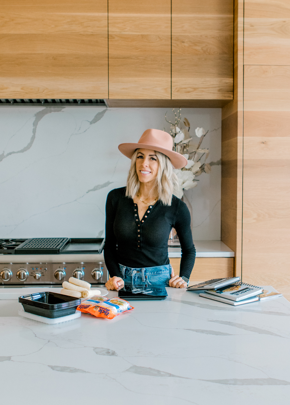 Kailee Wright modern kitchen