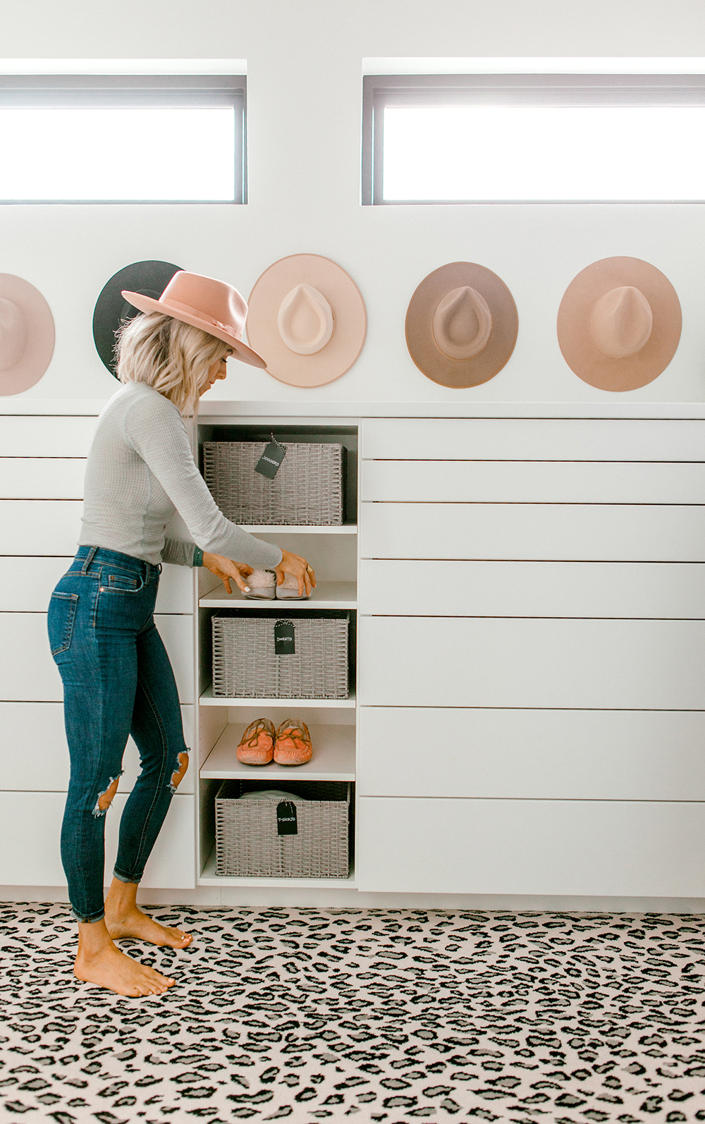 Kailee Wright Minimalist Closet