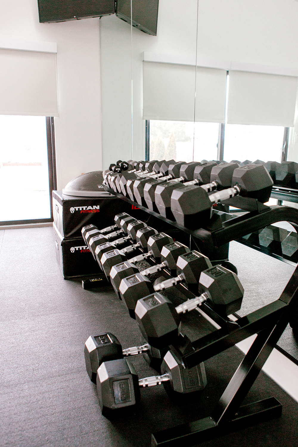 Kailee Wright Workout room