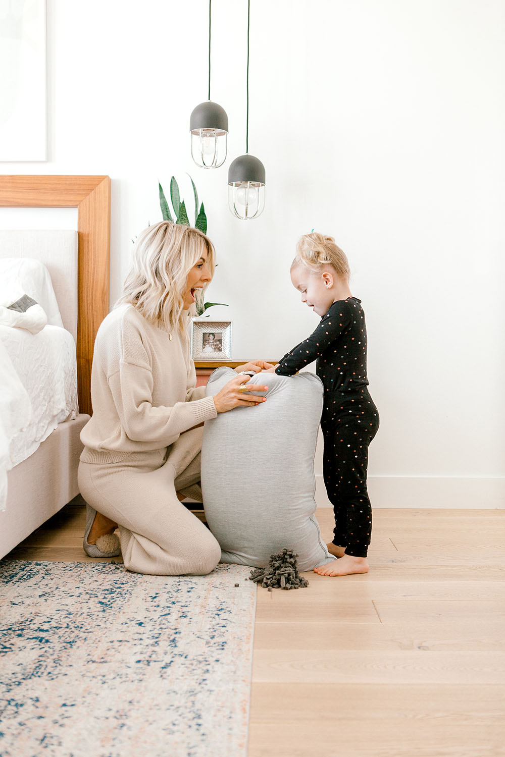 Kailee Wright Cariloha tips for a more restful sleep